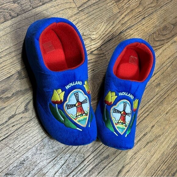 Hollan blue slippers - Picture 3 of 7